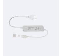 Driver Flicker Free para Tira LED 220V AC SMD Silicone FLEX Ancho 12mm