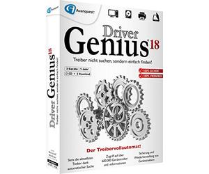 Driver Genius 18. Für Windows 7/8/10