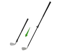 Driver Golf Infantil | Ayuda Telescópica De Entrenamiento De Swing Junior,s Infantiles De Golf Aluminio Aleado - Para Niños Y Niñas Práctica En El Patio Trasero Campo De Prácticas Actividad En Grupo