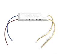 Driver LED 3 Colores 20-40W Transformador No Aislado para Lámparas de Techo y Downlight con Protección Sobrecarga(（40-60W）)