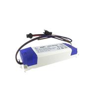 Driver LED 40W 48W 50W 60W Transformadores de iluminación 450mA 600mA 900mA 1500mA 1800mA 2100mA Alimentador para panel luminoso de techo (Plastic Case,DC24-39V 1500mA)