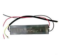 Driver LED impermeable 70100W Fuente de alimentación diseñada para exteriores para aplicaciones de iluminación con protección contra sobrevoltaje y carcasa de aluminio para estabilidad (80WOVP)