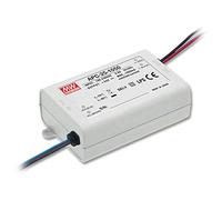 MW APC-25-350 - Transformador LED, 25 W, 25 - 70 V CC, 350 mA