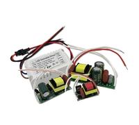 Driver LED regulable 1W, 3W, 5W, 7W, 9W, 12W, 15W, 18W, 24W, transformadores de iluminación 300 mA, fuente de alimentación regulable 3-15V, 15-60V (300mA 58-80V PCB,AC 110V)