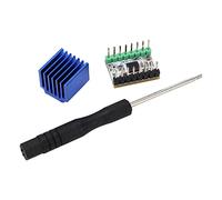 Driver Motor Paso a Paso Silencioso, Módulo Con Disipación De Calor Rápida, 3D Printer, Compatible SGEN L - Alta Corriente Estable, Subdivisión De 256 Micro Pasos, Material