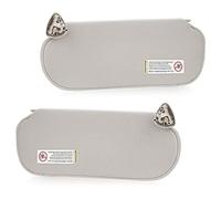 Driver & Passenger Sun Visor Fit for Chevrolet Express & for GMC Savana 1500 2500 3500 1999 2010 2011 2012 2013 2014, Without Light Replace for 84054688, 84054695