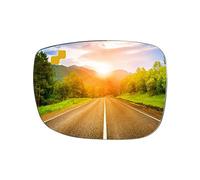 Driver Side Heated Mirror Glass Replace TK71-69-1G7 Fit for CX-5 2017-2023 CX-9 2016-2023, Left Side Rear View Mirror with Blind Spot Monitoring, LH Heating Mirror Glass with Backing Plate