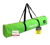 Driver13 ® Bolsa de esquí para niños Bolsa para Bastones de esquí, Bolsa de esquí de los niños para el Almacenamiento y el Transporte Durante el esquí, a Prueba de Agua Verde 120 cm