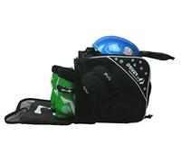 Driver13 Bolsa Infantil para Botas de esquí (bootbag), Bolsa para Botas de esquí Infantiles y Boots de Snowboard, asa de Transporte, Negro