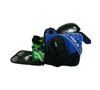 Driver13 Bolsa Infantil para Botas de esquí (bootbag), Bolsa para Botas de esquí Infantiles y Boots de Snowboard, asa de Transporte, Azul