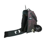 Driver13 Bolsa para botas de equitación o de equitación Deluxe con compartimento para casco para botas de equitación
