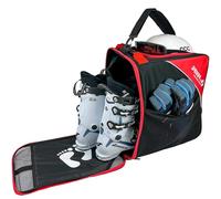 Driver13 ® Bolsa para Botas de esquí Bolsa para Botas de esquí con Compartimento para Casco para Botas Blandas duras inliner y Bolsa para Botas Negro-Rojo