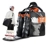 Driver13 Bolsa para botas de esquí con compartimento para casco, para tus botas o botas de snowboard