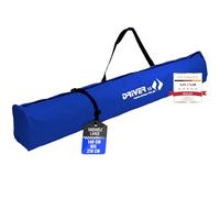 Driver13 Bolsa para esquís 140-210 cm Ajustable, Bolsa para esquís y Bastones, Transporte, Cremallera, Azul