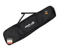 Driver13 Bolsa Snowboard 178 cm, boardbag para Transporte y Almacenamiento, Cremallera, Negro