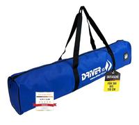 Driver13 Bolsas de esquí para niños Bolsas de esquí 120 cm niño diseñado en Alemania (Azul)