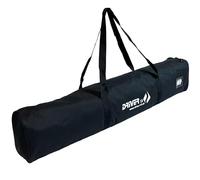Driver13 Bolsas de esquí para niños Bolsas de esquí 120 cm niño diseñado en Alemania (Negro)