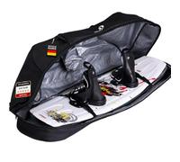 Driver13 Funda Wakeboard/Kiteboard No. 02, boardbag con Sistema Mochila, Compartimento para Casco, Separador, 150 cm, Negro