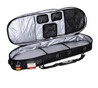 Driver13 ® Kiteboard Bag Weekend No.01, Kite Boardbag para tu kiteboard con Sistema de Mochila 145 cm Negro