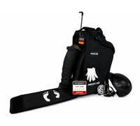 Driver13 Mochila Deluxe para botas de equitación con compartimento para casco, bolsillo para botas de equitación y botines, para botas de equitación y accesorios