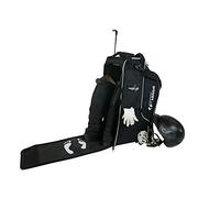 Driver13 Mochila para Botas de equitación Deluxe con Compartimento para Casco para Botas de equitación