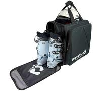 Driver13 Mochila para Botas de esquí con Compartimento para Casco Ideal para Tus Botas de esquí con Compartimento para Casco para Botas duras + de Snowboard + esquís en línea + Bolsa para Botas Bolsa