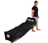 Driver13 Traveler 336L - Bolsa para tabla de surf con ruedas (192 cm), color negro
