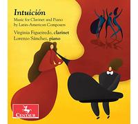D'Rivera, Figueiredo y Sanchez – Intuición – CD – Importación USA – NAXOS