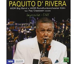 D'rivera, Paquito - Improvise One - Live