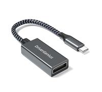 DriverGenius Adaptador USB-C a DisplayPort 8K - 7680x4320 USB Tipo-C a DP 1.4 Conversor Video para Monitor [8K@60Hz / 4K@144Hz, HDR]
