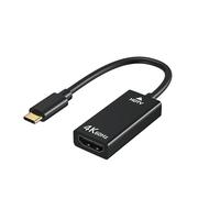 DriverGenius Inferno X46 Lite | Convertidor Adaptador USB-C a HDMI 4K@60Hz (Macho a Hembra), Compatible con Portátiles, PCs, Consolas de Juegos y Monitores con Modo DP-Alt (Modelo: UC2HD460-P1)
