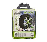 DRIVETEX-540 Juego 2 cadenas textiles coche homologación GS/TUV/ ONORM V5121