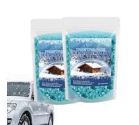 Driveway - Hielo derretido de 2 piezas de acción rápida de larga duración, descongelador de invierno seguro para mascotas, para calle, suelo, patio, al aire libre, coche, acera