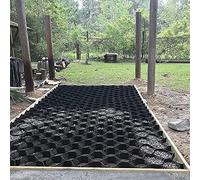 Driveway Pers 5 - Alfombrilla de panal alto para control de barro, malla de estabilización de paisaje, ideal para caminos de coche y zonas de estacionamiento