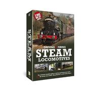 Driving And Firing Steam Locomotives 3dvd [Reino Unido]