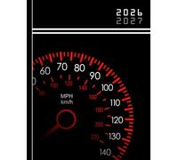 Driving instructor appointment book 2026 - 2027: Driving lessons appointment diary 2026 / 2027: (July - July) Yearly overviews / Month to view ... slots (6am - 9pm) + Notes section / Contacts