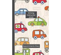 Driving Instructor's Appointments Diary 2026: A lovely Small Business Week to View Planner. This ideally sized (6"x9") Drive Teachers Yearbook is in a ... calendars & notes pages. Great gift idea