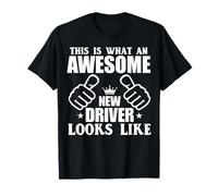 Driving Licence Passed Licensed to Drive Funny New Driver Camiseta