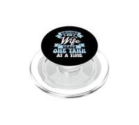 Driving My Wife Crazy One Tank At A Time PopSockets PopGrip para MagSafe