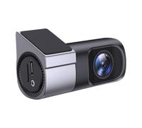 Driving Recorder Car Camera, 7x3x3cm Aluminum Alloy Smart App Remote Wide Viewing Angle Wireless Device, Compact CAM Accessories, Car, Driving, Recording, Security