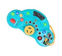 Driving Simulator Toy- Steering Wheel Toy | Simulator Toys, Cartoon Multifunctional Development Game with Light and Sound,Kids For Shopping Grocery Playground Car Ride Party Preschool Home Park