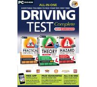 Driving Test Complete 2013 Edition (PC) [DVD-ROM] [DVD-ROM][Importado de Reino Unido]
