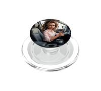 Driving To Work Meme Funny PopSockets PopGrip para MagSafe