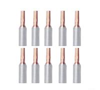 Drivstraw 10 conectores de terminal de cable de cobre de aluminio, modelo GTLA para instalación de cable desnudo, tamaño múltiple 10 Mm², 16 Mm², 25 Mm² 35 Mm² (GTLA-35)