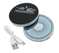 Drivstraw 2 posavasos LED para coche, 7 colores, luces LED para coches, carga USB, accesorios de coche, luces de decoración interior para todos los modelos
