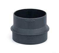 Drivstraw Adaptador reductor de conducto de plástico para Webasto y calentadores, convertidor de salida de 80 mm a 75 mm para sistemas de aire acondicionado y calor, compatible con