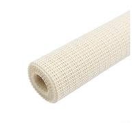 Drivstraw Alfombrilla antideslizante para coche, cajones y estantes, alfombra antideslizante de PVC, 30 x 50 cm, color beige, diseño de malla recortada para sábanas, alfombras, etc