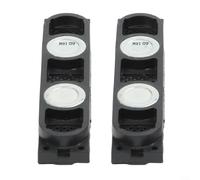 Drivstraw Altavoz de TV de repuesto para Samsung BN96-25565B/C/D, compacto para unidad de bocina de 85 x 18 x 12 mm, componente de audio de alta claridad, para una fácil instalación Plug and Play