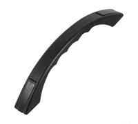 Drivstraw Barra de asistencia de plástico para puertas de entrada de RV, remolque, caravana y barco, soporte de puerta de polipropileno moldeado de 9.8 pulgadas con agarres para los dedos, perfil bajo