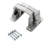 Drivstraw Bisagra de acero inoxidable para puertas de piedra y puertas de hidrantes de incendios, capacidad de carga resistente de 50 a 200 kg, columpio de 180 grados, compatible con puerta gruesa